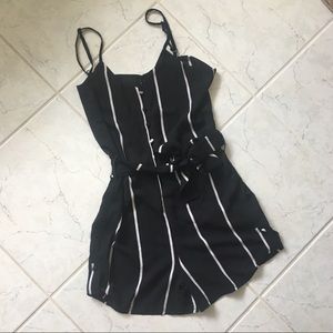 Striped Romper
